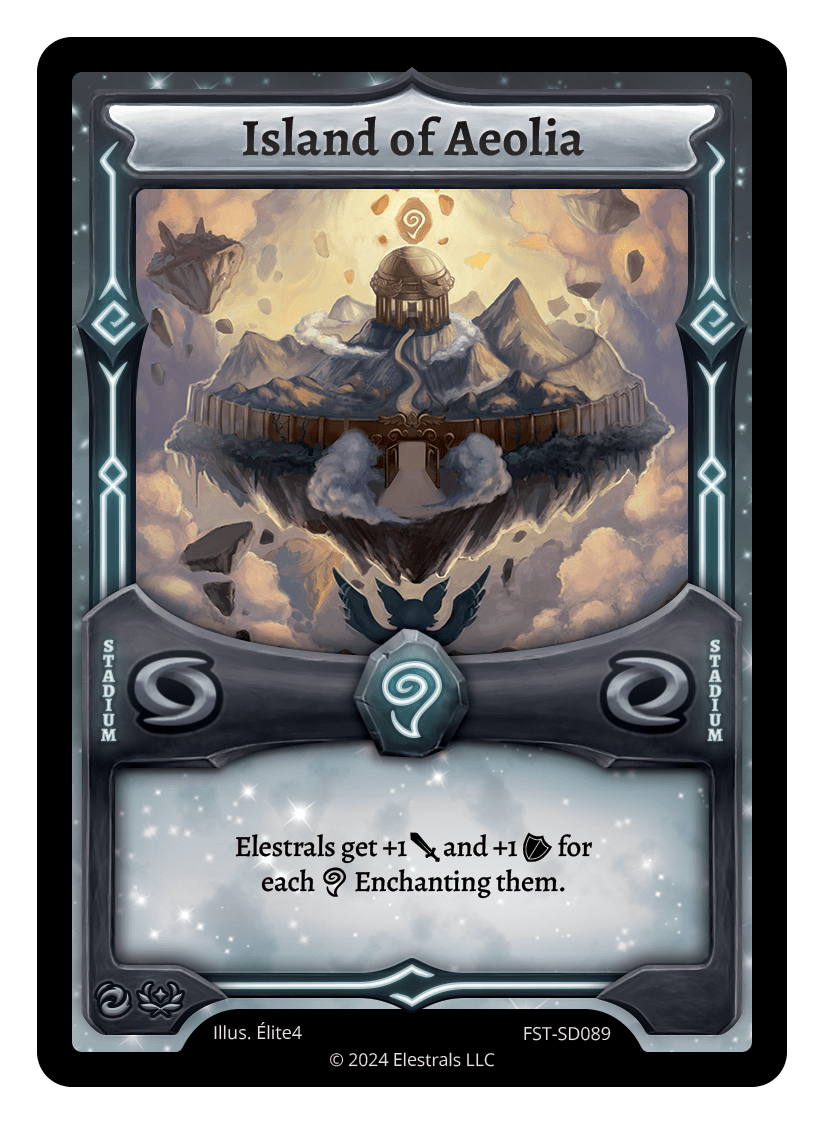 Island of Aeolia - FST-SD089